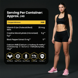 Großhandel Superfood Gym Kreatin-Monohydrat-Pulver Muskelaufbau-Protein-Nahrungsergänzungsmittel zur Leistungssteigerung - Product Image 5