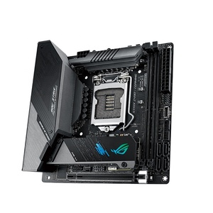 Placa Base Original Nueva para <span class=keywords><strong>ASUS</strong></span> ROG STRIX <span class=keywords><strong>Z490</strong></span>-I GAMING, Canal de Memoria Doble, Gráficos Integrados para Escritorio, Admite 64 GB de RAM - Product Image 3
