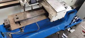 220V CE Certificated Medium Duty 1.5m <b>Gap</b> Bed Manual Metal Turning Torno Lathe Machine for Metal - Product Image 2
