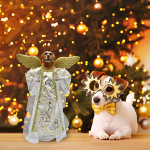 Adorno Navideño para el Árbol de Navidad, Estrella Blanca Brillante con Forma de Ángel, Decoración Navideña para el Hogar, Éxito de Ventas en 2025 - Product Image 3