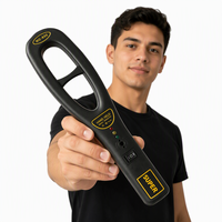 Détecteur de métaux portable MD800 pour la sécurité aéroportuaire, détecteur de métaux manuel, détecteur de métaux industriel