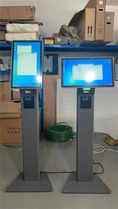 Distributeur de cartes de chambre 21.5/32 ''Kiosque d'imprimante de billets Kiosque d'auto-vérification dans l'hôtel Self Service Cash Recycler Machine de <span class=keywords><strong>paiement</strong></span> Banque - Product Image 5