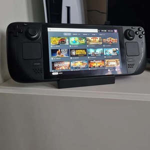 Consola de Juegos Portátil OLED con Servicio Fijo al Mejor Precio, Pantalla de <span class=keywords><strong>4</strong></span> Pulgadas con Wi-Fi, 10000 Juegos Integrados para Steam Deck - Product Image 1
