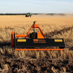 Desbrozadora Industrial Tmg de 60 Pulgadas con Enganche de 3 Puntos y Accionamiento PTO para Tractores de 30 a 60 HP, Desplazamiento Lateral, Máquina Agrícola - Product Image 2