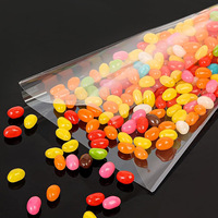 Sachets triangulaires personnalisés anti-humidité à soufflet latéral pour pâtisserie, décoration de gâteaux, glaçage, bonbons et cornets de crème glacée en CPP