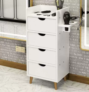 Salon Trolley Wholesale Storage Barber Shop Furniture Good Quality Folding Hair Salon Trolley Beauty Salon <b>Cart</b> Newest - Product Image 6