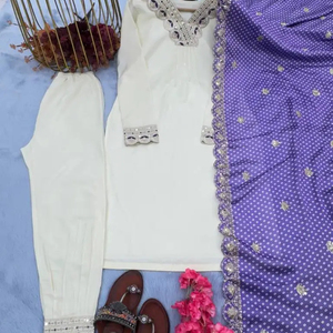 Hand Embroidery Straight Kurti for Woman Wedding Causal Wear Ethnic Kurti Indian Women at Effective Cost With Good Quality - Product Image 1