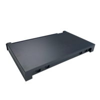 Tiroir optique 1U pour panneau de brassage fibre optique SC/APC, modèle unique, pour serveur rackable LC, ODF, FTTH, réseau GSM, RJ45