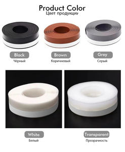 Tira de silicona para puertas y ventanas, sellador contra corrientes de aire, para detener <span class=keywords><strong>cucarachas</strong></span>, aislamiento contra la intemperie, mantiene el hogar cálido y libre de polvo - Product Image 6