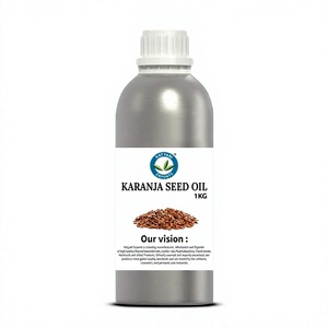 น้ำมันเมล็ดคารันจาบริสุทธิ์ 100% น้ำหนัก 1 กก. น้ำมันพื้นฐานสกัดเย็น - เกรดบำบัดและเครื่องสำอาง - โดย Katyani Exports จากอินเดีย - Product Image 5