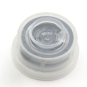 <span class=keywords><strong>IV</strong></span> 용액 주입 병 주입 백용 플라스틱 풀 링 캡이 있는 유로 캡 - Product Image 1