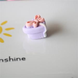 Noda Kawaii Flatback Phim Hoạt Hình Macaroon Màu Hộp Quà Tặng Nhựa Charms Đối DIY - Product Image 3