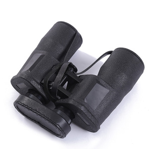 T98 10x50 Binoculars High Magnification Night Vision Civilian Telescopes With Leather Case - Product Image 4