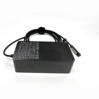 Chargeur universel 48W pour Microsoft Surface Pro 1/2/RT, adaptateur secteur pour ordinateur portable, alimentation DC, protection PD OTP OVP