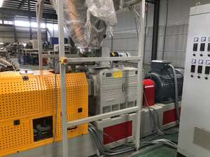 Ligne <span class=keywords><strong>de</strong></span> pelletisation à deux vis parallè<span class=keywords><strong>le</strong></span> en <span class=keywords><strong>bois</strong></span> WPC PE prix <span class=keywords><strong>le</strong></span> plus bas - Product Image 5