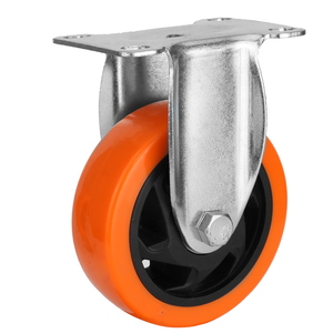 <span class=keywords><strong>Porte</strong></span> en bois Pvc Orange À Usage Moyen Pivotant Roulette Roulette - Product Image 3