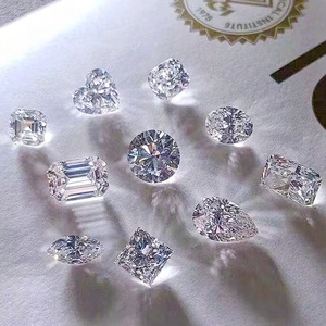 Qinglong Jewelry 1ct 1.5ct 2ct 3ct White Lab Grown Diamond Fancy Cut HPHT CVD Emerald Cut IGI Certified - Product Image 5