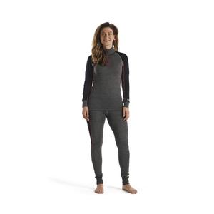 BLAKLADER - 729917369699M Haut thermique zippé pour femme XWarm Gris moyen/Noir-SOUS-VÊTEMENTS THERMIQUES EAN 7330509776179 - Product Image 3