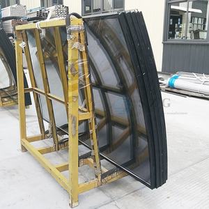 Unité de construction en verre trempé isolé à faible émissivité Panneau de verre incurvé à <span class=keywords><strong>double</strong></span> <span class=keywords><strong>vitrage</strong></span> <span class=keywords><strong>Prix</strong></span> - Product Image 4