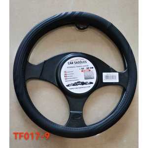 ปลอกหุ้มพวงมาลัยรถยนต์ 37-39 ซม. พรีเมียมสำหรับรถยนต์ - Product Image 1