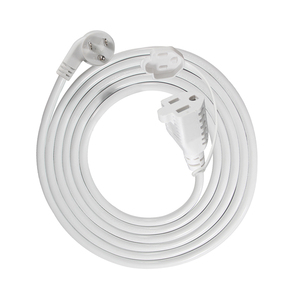 Cable de Extensión de Corriente Estándar Estadounidense, NEMA 5-15P, 5-15R, 14AWG, 16AWG, 18AWG, SVT, SJT, SJTOW, Dispositivos Clase I - Product Image 1