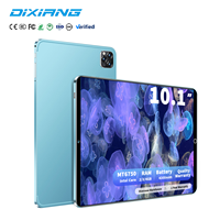 Tablet Android DIXIANG de 10.1 Pulgadas en Oferta, MT6750 Octa Core, 2/3/4GB RAM, Batería de 4300mAh, Cámara Dual, 4G LTE, Venta al Por Mayor