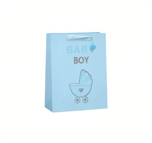 Borsa Regalo per Neonato, Scatola di Cartone Grande e Rigida 0-12 Mesi - Product Image 1