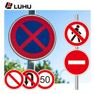 Çin özelleştirilmiş trafik tabela yüksek kaliteli alüminyum yol işaretleri trafik - Product Image 4