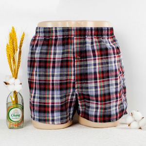 Calzoncillos bóxer de corte medio para hombre, paquete de 5, de algodón tejido, talla grande, para jóvenes, ropa interior transpirable con cintura de punto - Product Image 3