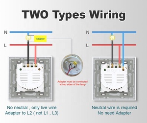 Cảm ứng điện điều khiển từ xa tinh thể kính chuyển đổi bảng điều chỉnh wifi thông minh công tắc điện 1gang tường ánh sáng Thiết bị chuyển mạch - Product Image 6