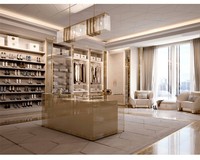 Lustre en acier inoxydable cristallin, design nordique moderne, lampe suspendue pour style américain, pour salon ou cuisine