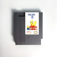 Casing Cartridge Game Retro Bahasa Inggris 72 Pin OEM ODM Bahan ABS Tahan Lama Bersertifikasi FCC Kompatibel dengan Model Nintendo