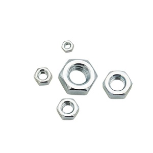 6mm 304 kepala heksagon baja tahan karat DIN934 mur kunci kelas 4.8-12.9 bersertifikat Panasonic - Product Image 6