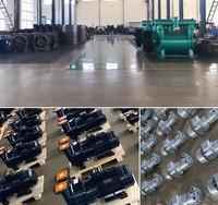 Pompe à vide à piston rotatif 15kw H150 usine shanghai Kinney