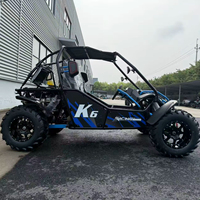 Kart cross personnalisé R5C 300CC 4 temps, suspension indépendante, transmission par chaîne, 2 places, essence, buggy tout-terrain