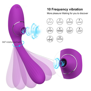 Produits pour adultes massage du clitoris féminin <span class=keywords><strong>vagin</strong></span> gode sucer vibrateur sex toy pour femme sex shop - Product Image 3