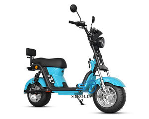 แฮนด์บาร์ 69 ซม. Citycoco 1000w มอเตอร์ไซค์ราคาถูก 1000w สกู๊ตเตอร์ไฟฟ้าแบบออฟโรด สกู๊ตเตอร์ไฟฟ้า ยางสกู๊ตเตอร์ไฟฟ้า - Product Image 5