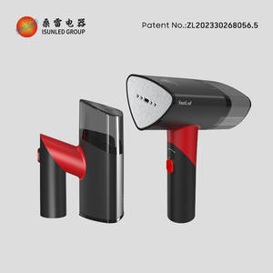 مكواة بخار محمولة قابلة للطي ومصنوع من الشمس للملابس والسفر مع خزان مياه - Product Image 5