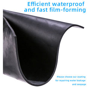 Matériau de revêtement imperméable MZ Pu pour la construction intérieure et extérieure, y compris le toit de sous-sol mural comme mastic de <span class=keywords><strong>bitume</strong></span> en caoutchouc liquide - Product Image 4