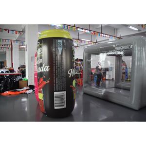 Réplique géante gonflable de canette de bière Michelada de l'oncle Rodrigo - Accessoire publicitaire gonflable promotionnel pour bar/magasin - Product Image 2