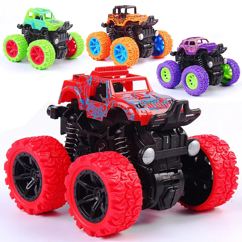 Voitures pour enfants, jouets promotionnels, Monster Truck inertie Suv, véhicules à Friction, Super voitures Blaze Truck, jouets pour garçons