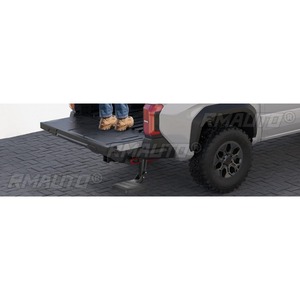 Marchepied rétractable pour hayon de Toyota Tacoma 2024, pièce extérieure, marchepied arrière en aluminium, pièce de modification - Product Image 6