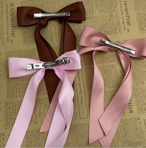 Pita rambut untuk wanita, pita rambut, pita kupu-kupu, pita rambut lucu dengan ekor panjang - Product Image 2