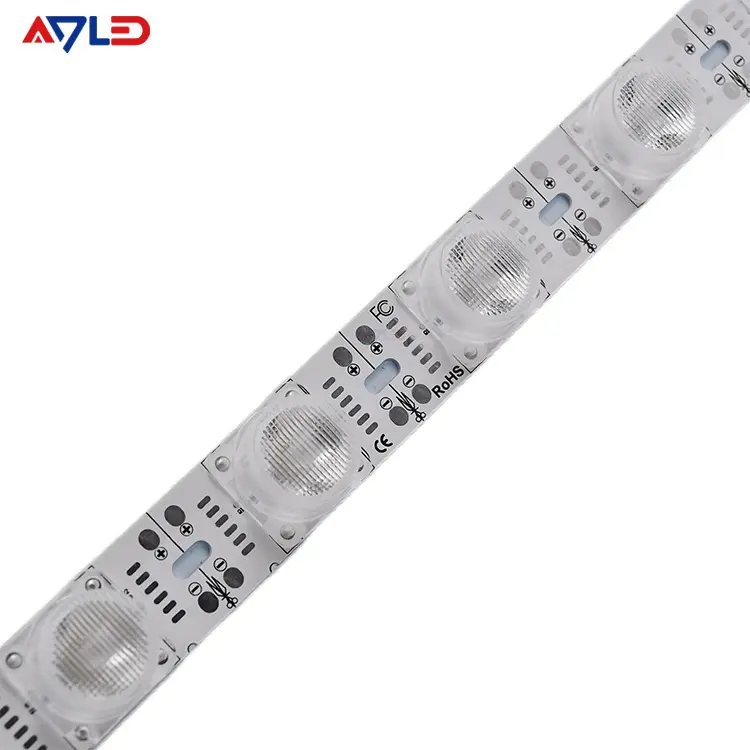 ขายส่งแถบไฟ LED edgelit smd3030 สําหรับกล่องไฟ LED สองด้านโฆษณา