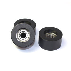 Rodamientos de Acero de Alta Resistencia 608RS + PU de 8*36*18.5mm para Cortinas, Poleas, Rieles y Accesorios para Cortinas, Suministros del Fabricante - Product Image 2