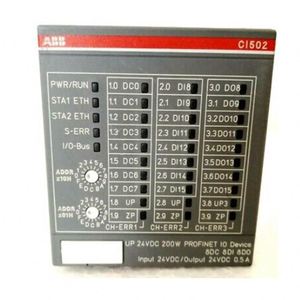 Módulo de Interfaz CI502-PNIO 1SAP220700R0001 Suministrado por Fábrica - Product Image 1