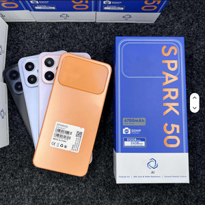 TECHNO Original Spark 50 Pro 24+512GB 2K 5G Smartphone con Resolución de Pantalla 2K, CPU Deca-Core, Cámara Trasera de 108MP, Desbloqueo Global - Product Image 1