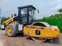 Rouleau compresseur routier d'occasion 2024, 22 tonnes, Sany SSR220AC-8, à tambour unique, vibrant, entièrement hydraulique, à entraînement simple, pour travaux de terrassement municipaux