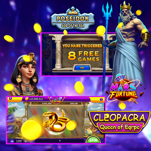 Nouvelle application de jeu de pêche Vblink, jeu social populaire, nouvelle arrivée, MARS FORTUNE pour les centres de jeux - Product Image 6