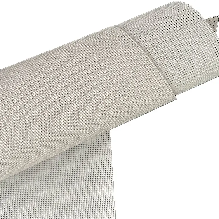 manufacturer home use beauty equipment polyester fabric coated PVC mesh fabric roll for chair PVC wall panel ceiling panel